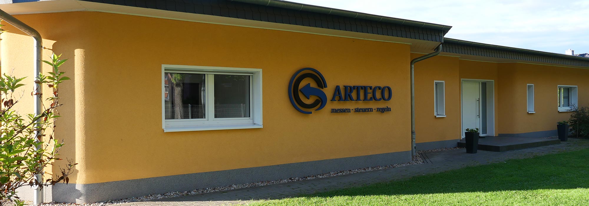 ARTECO GmbH Firmensitz Velten